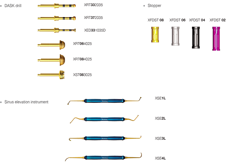 DASK (Dentium Advenced Sinus Kit)